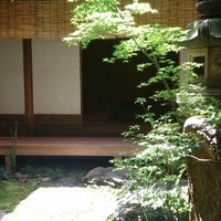 津田楼 - 中庭