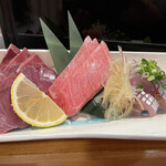 長三郎鮨 - 刺し盛り　松