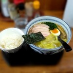 まる政 - チャーシューワンタン麺1,000円