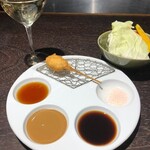 串揚げキッチン だん - 