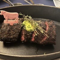 BLT STEAK GINZA - ハンガーステーキ