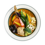 Rojiura Curry SAMURAI. - オクラ納豆と野菜