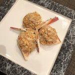 二位 - この手間のかかるかに身、こちらは必須