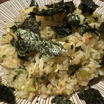 Shunno Ryouri Nishinoi - ジャコと高菜の炒飯