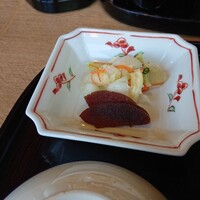 ひつまぶし名古屋備長 ラシック店 - 漬け物