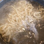 饗 くろ喜 - 宅麵.com 麺茹で中～♪