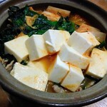 とり春 - 味噌モツ鍋