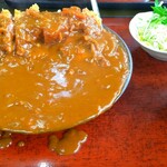 麺や 龍玄 - カツカレーセット