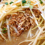 麺場 田所商店 - フライドオニオン