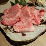 神戸牛と蟹料理 眞 - 