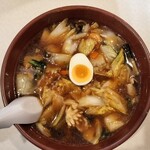 ラーメン屋 福八 - 広東ラーメン