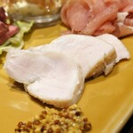 肉魚菜 SUZU - 塩麹チキン (チョイ盛)