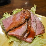 肉魚菜 SUZU - ローストビーフ (チョイ盛)
