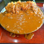 麺や 龍玄 - 溢れるカツカレー 