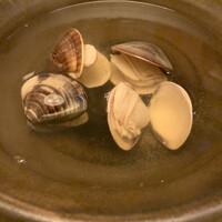 桑名蛤料理・蛤しゃぶしゃぶ 貝新 - 