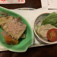 土佐料理 祢保希 新宿店 - 前菜