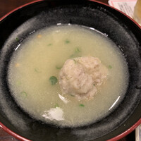 土佐料理 祢保希 新宿店 - とりつくね白菜摺流し仕立て