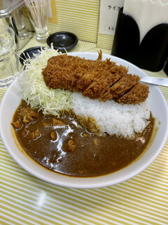 とんかつ檍のカレー屋 いっぺこっぺ - ロースかつカレー 1000円