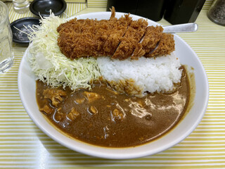 とんかつ檍のカレー屋 いっぺこっぺ - ロースかつカレー 1000円