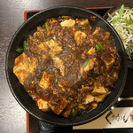 くうかい - 四川麻婆丼 950円