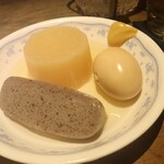 SportsBar　Ｌｕｇｏ - おでん(各種120円)