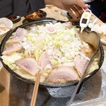 焼肉 はせ川 - 苦郎ラーメン900円
