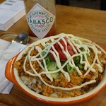 ヴァンヴェール珈琲 - タコライス(650円)