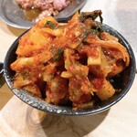 焼肉 はせ川 - 100円キムチ