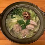 h Tori Soba Sasa - 七谷地鶏　鍋・とり料理コース