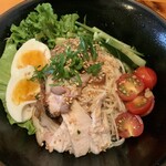 h Tori Soba Sasa - 冷麺(冷やし中華)
