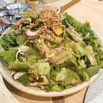 焼肉 はせ川 - チョレギサラダ2人前450円×2