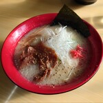 麺屋 秘蔵 - 柚子ネギしお⑤