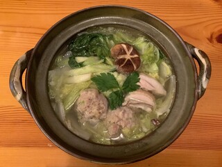 Tori Soba Sasa - 七谷地鶏　鍋・とり料理コース