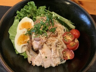 Tori Soba Sasa - 冷麺(冷やし中華)