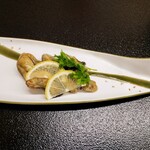 Nihon Ryouri Kifune - 牡蠣ガーリックバター焼き　770円