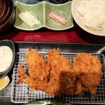 Tonkatsu Shinjuku Saboten Sendai Serubate Rasuten - 