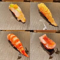 築地青空三代目 大名古屋ビルヂング店 - クエ・ボタンエビ・車海老レア・ノドグロ