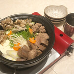 Wafuu Dainingu Kiwami - 冬のおすすめ！牛たん辛味噌鍋（3,000円＋税）