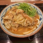 Marugame Seimen - 豚汁うどん　790円