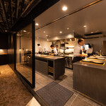 TOKi - オープンキッチン