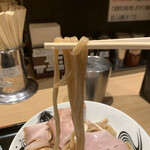松戸富田麺業 - 特製濃厚つけ麺(並)  麺