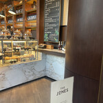 The Jones Cafe Bar - アメリカンなお店入り口