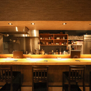 関内駅徒歩3分。こだわりの数々を味わえ特別な日にも最適なお店