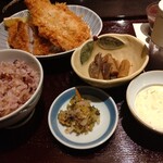 とんかつ濵かつ - お手軽ひれかつ御膳1,250円税込み