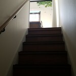 キッチン ブルー グローブ - 初の２階席へ