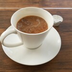 キッチン ブルー グローブ - ミルクを入れます