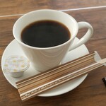 キッチン ブルー グローブ - コーヒーのアップ