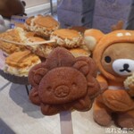 りらっくま茶房 - あったか♪もみじまんじゅう
