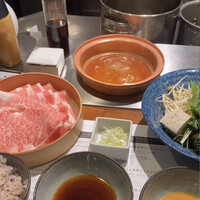 しゃぶしゃぶ 山笑ふ 表参道店 - 