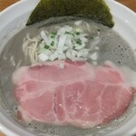 麺や 真 - 極・濃厚煮干しらーめん